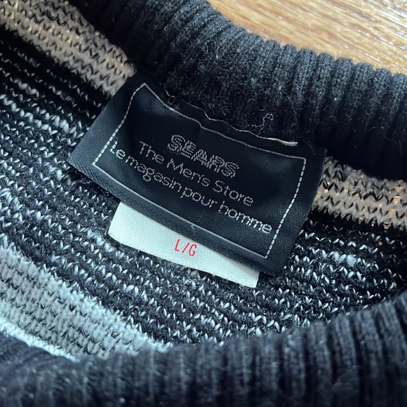 Vintage Sears Sweater / The Mens Store / Large - Picture 4 of 7